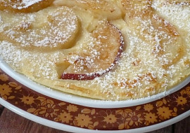Palačinky s jablky