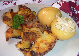 Pečené bramborové křupánky