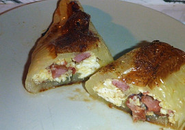 Plněné papriky se sýrem