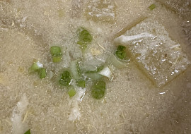 Polévka z kefíru (Kefírová ♥️)