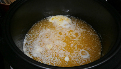 Přepuštěné máslo