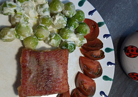 Salát z kapustiček