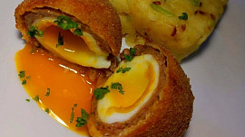 Skotská vejce jednoduše