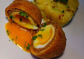 Skotská vejce jednoduše