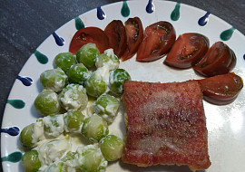 Sumeček s celerovým salátem