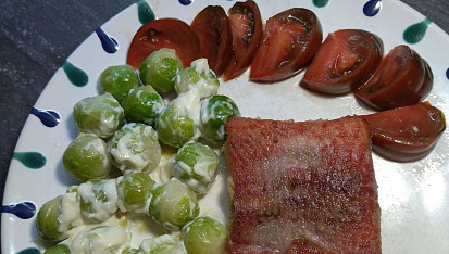 Sumeček s celerovým salátem