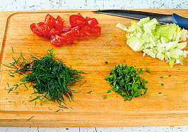 Turecké papriky s rýží