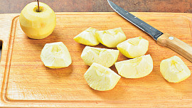 Vepřová pečeně s jablky