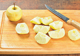 Vepřová pečeně s jablky