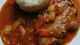 Vepřové maso po srbsku