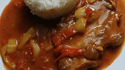 Vepřové maso po srbsku