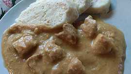 Vepřové na smetaně