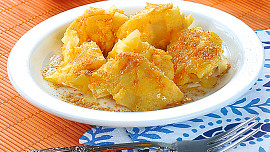 Zelné noky s opraženou strouhankou