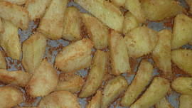 Brambory opečené se strouhankou (islandské)