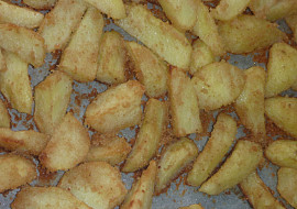 Brambory opečené se strouhankou (islandské)