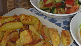 Brambory pečené v troubě