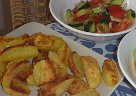 Brambory pečené v troubě