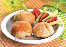 Brynzové buchtičky