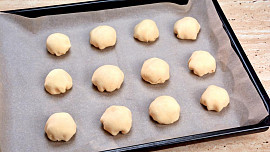 Brynzové buchtičky