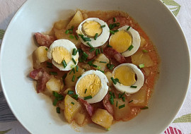 Buřtguláš samotáře Rermora (Pridávam aj vajíčka na tvrdo)