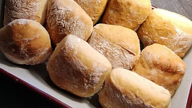 Ciabatta bez hnětení