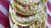 Gözleme (turecké placky)
