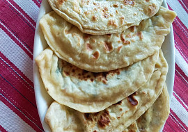 Gözleme (turecké placky)