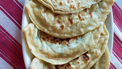 Gözleme (turecké placky)