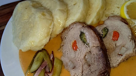 Hamburská kýta s domácím knedlíkem