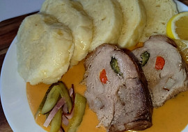 Hamburská kýta s domácím knedlíkem