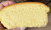 Jiggly castella cake (roztřesený dortík)