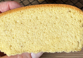 Jiggly castella cake (roztřesený dortík)