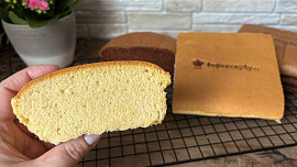 Jiggly castella cake (roztřesený dortík)