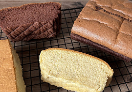 Jiggly castella cake (roztřesený dortík)