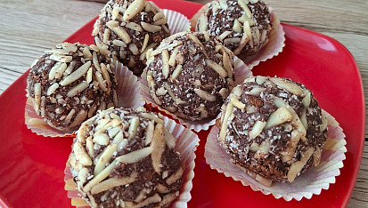 Kakaové koule bez mouky a cukru (vhodné i pro diabetiky)