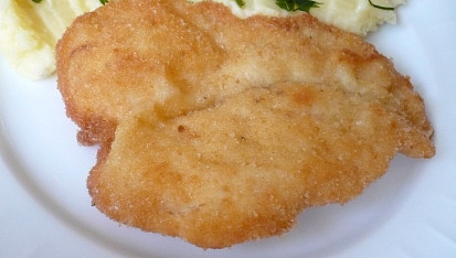 Křehké a štavnaté kuřecí řízky