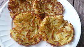 Křupavé bramboráky