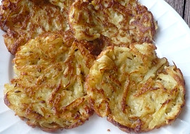 Křupavé bramboráky (Smaženo v lívanečníku)