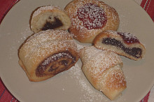 Cesto je univerzálne, pečiem z neho buchty, rohlíčky, františky...