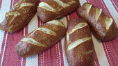 Louhované bagetky