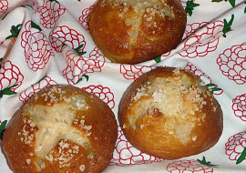 Louhované kaštánky se starým těstem