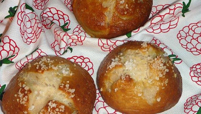 Louhované kaštánky se starým těstem