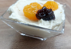 Mascarpone poháry