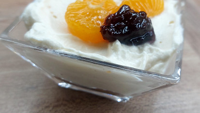 Mascarpone poháry