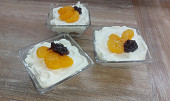 Mascarpone poháry