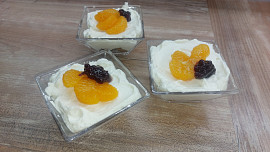 Mascarpone poháry