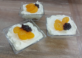 Mascarpone poháry