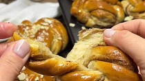 Skořicové pletánky kanelbullar