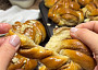 Skořicové pletánky kanelbullar