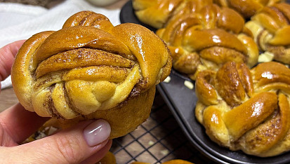Skořicové pletánky kanelbullar
